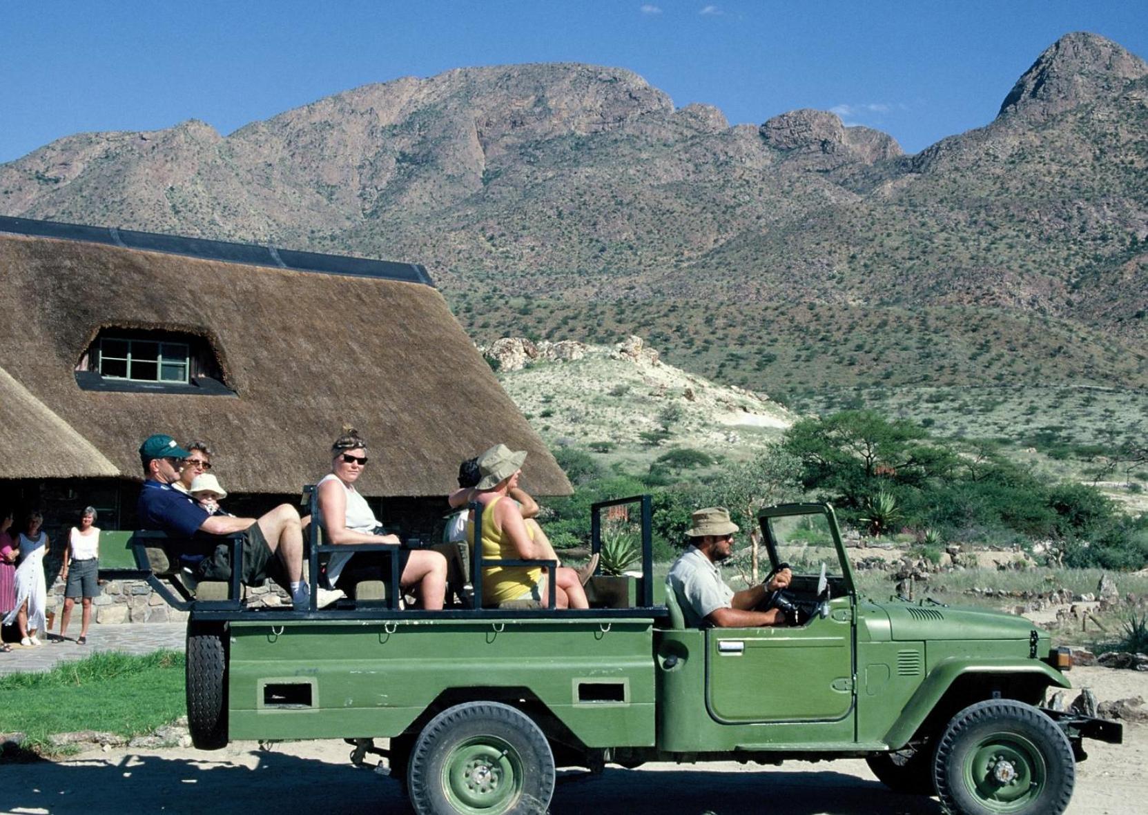 Usakos Etusis Lodge מראה חיצוני תמונה