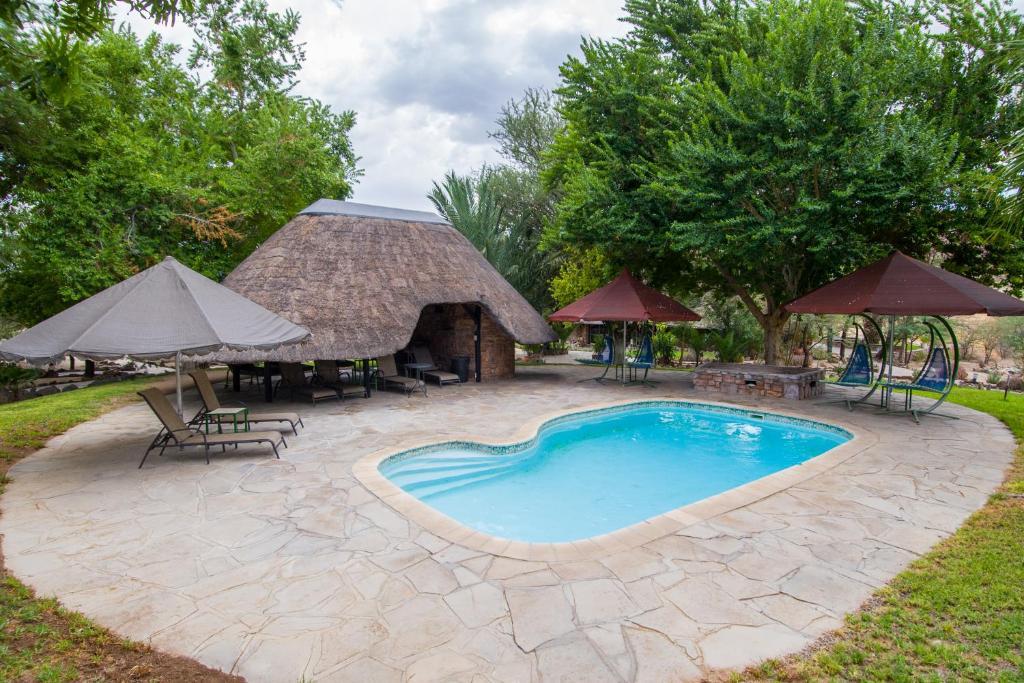 Usakos Etusis Lodge מראה חיצוני תמונה