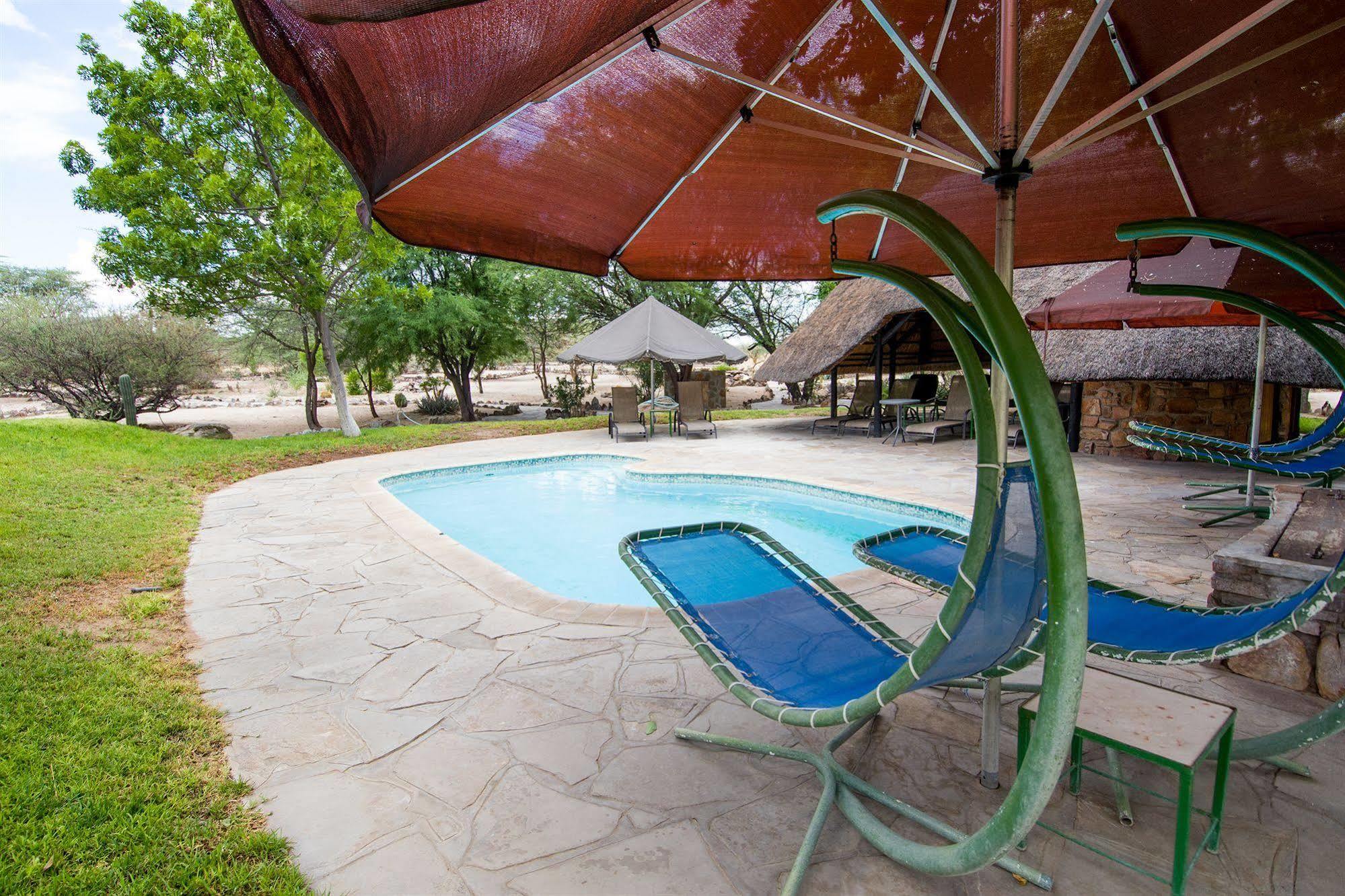 Usakos Etusis Lodge מראה חיצוני תמונה
